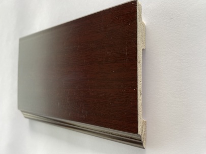 Len Chân Tường Nhựa PS Bản 97 mm x 15mm Màu Nâu 0