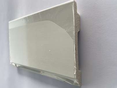 Len Chân Tường Nhựa PS Bản 97 mm x 15mm